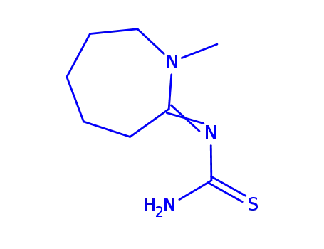 (헥사하이드로-1-메틸-2H-아제핀-2-일리덴)티오우레아