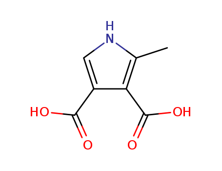 1H-Pyrrole-3,4-dicarboxylicacid, 2-methyl-