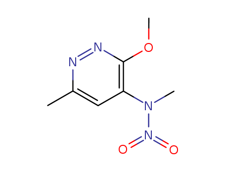 3-methoxy-N,6-dimethyl-N-nitropyridazin-4-amine