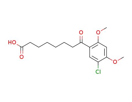 ω-(2,4-Dimethoxy-5-chlorbenzoyl)-hexancarbonsaeure