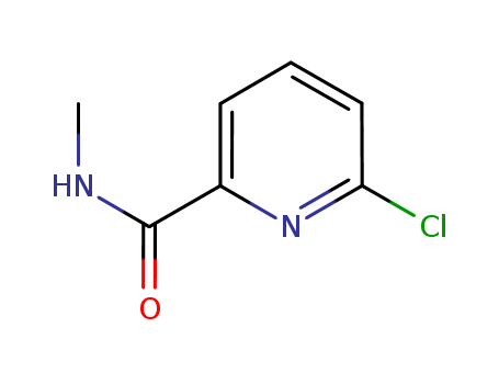 2-Pyridinecarboxamide, 6-chloro-N-methyl-