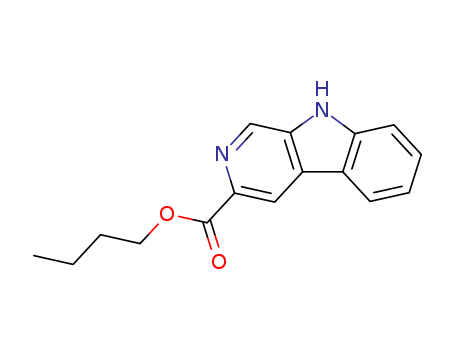 butyl 9H-pyrido[3,4-b]indole-3-carboxylate