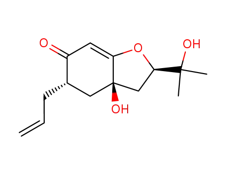 Molecular Structure of 89915-45-7 (ILLIFUNONE-A)