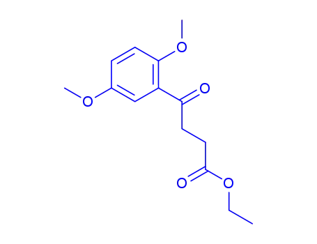 에틸 4- (2,5-DIMETHOXYPHENYL) -4-OXOBUTYRATE