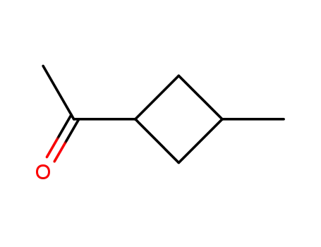 Molecular Structure of 89896-76-4 (Ketone, methyl 3-methylcyclobutyl (7CI))