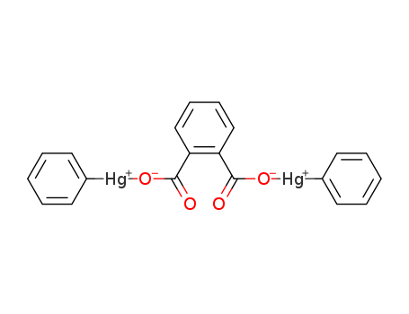 Mercury, [m-[1,2-benzenedicarboxylato(2-)-O1:O2]]diphenyldi-(9CI) cas  84-70-8