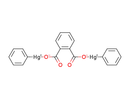 Molecular Structure of 84-70-8 (PHENYL MERCURIC PHTHALATE)