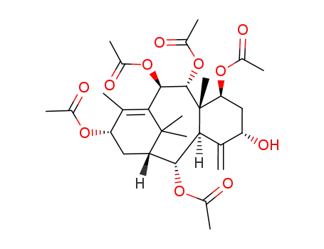 Molecular Structure of 84652-33-5 (decinnamoyltaxinine J)