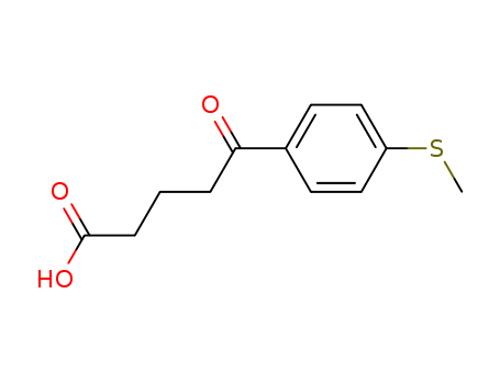 5-Oxo-5-(4-thiomethylphenyl)valeric acid