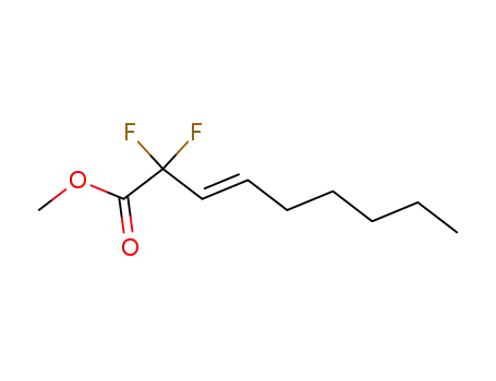 (E)-2,2-Difluoro-non-3-enoic acid methyl ester
