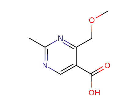 4-Methoxymethyl-2-methyl-pyrimidine-5-carboxylic acid
