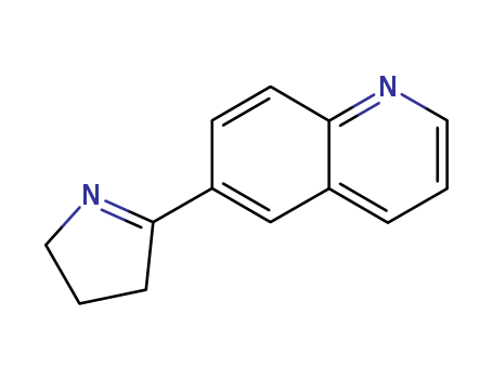 Quinoline,6-(3,4-dihydro-2H-pyrrol-5-yl)-