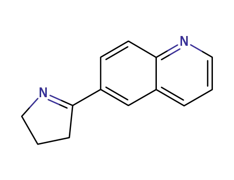 6-(4,5-DIHYDRO-3H-PYRROL-2-YL)-퀴놀린