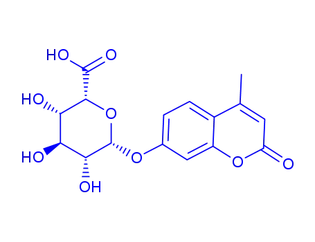 4-메틸움벨리페릴 베타-글루쿠로나이드