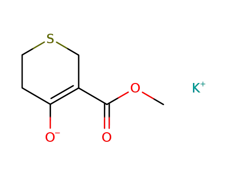 Potassium salt of 3-Carbomethoxytetrahydrothiopyran-4-one