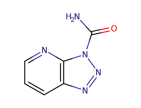 Molecular Structure of 89875-92-3 (3H-v-Triazolo[4,5-b]pyridine-3-carboxamide(7CI))