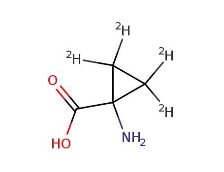 1-아미노사이클로프로판-2,2,3,3-D4-1-카르복실산