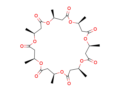 Molecular Structure of 116838-44-9 ((4S,8S,12S,16S,20S,24S,28S)-4,8,12,16,20,24,28-Heptamethyl-1,5,9,13,17,21,25-heptaoxa-cyclooctacosane-2,6,10,14,18,22,26-heptaone)