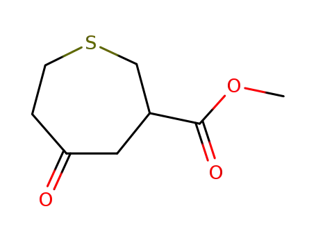 5-Oxo-thiepane-3-carboxylic acid methyl ester
