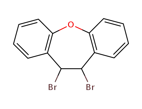 10,11-dibromo-10,11-dihydrodibenz<b:f>oxepine