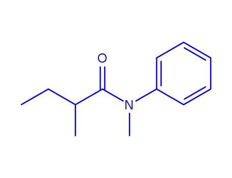 Butanamide,N,2-dimethyl-N-phenyl-