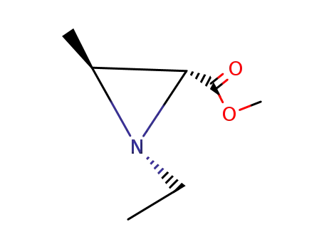 2-아지리딘카르복실산,1-에틸-3-메틸-,메틸에스테르(7CI)