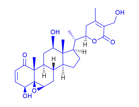 12β-ヒドロキシウィタフェリンA