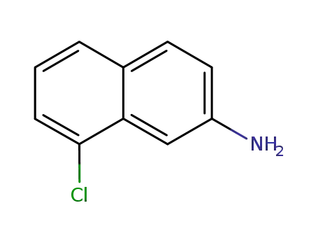 7- 아미노 -1- 클로로 나프탈렌