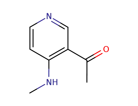 에타논, 1-[4-(메틸아미노)-3-피리디닐]-(9CI)
