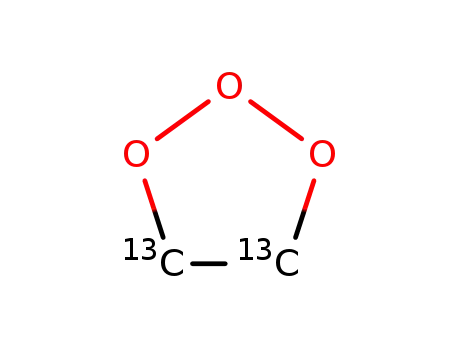 1,2,3-trioxolane-<sup>13</sup>C<sub>2</sub>