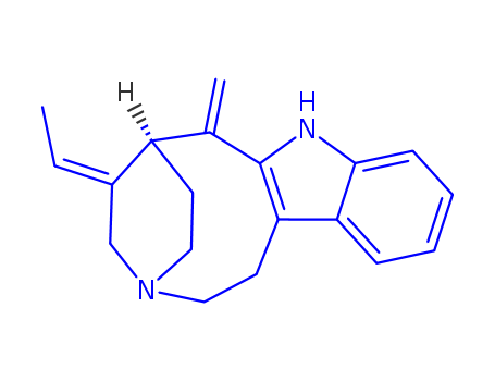 2H-3,6-Ethanoazonino[5,4-b]indole,5-ethylidene-1,4,5,6,7,8-hexahydro-7-methylene-, (5E,6R)-