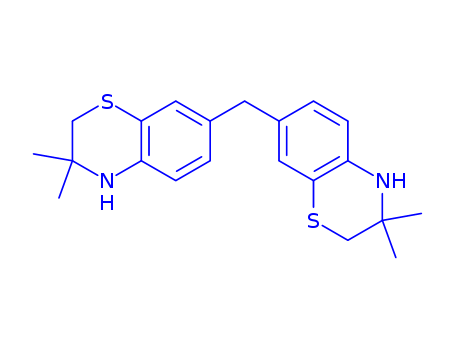 2H-1,4-Benzothiazine,7,7'-methylenebis[3,4-dihydro-3,3-dimethyl-