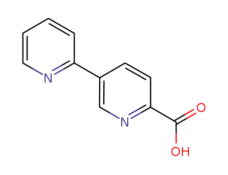 Molecular Structure of 845827-00-1 ([2,3-Bipyridine]-6-carboxylicacid(9CI))
