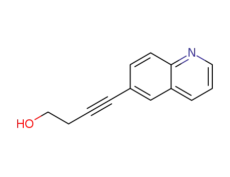 3-Butyn-1-ol, 4-(6-quinolinyl)-