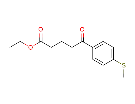 에틸 5-(4-메틸티오페닐)-5-옥소발레레이트