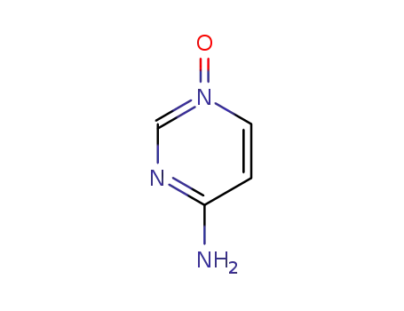 4-피리미딘아민, 1-옥사이드(9CI)
