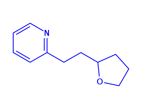 Pyridine,2-[2-(tetrahydro-2-furanyl)ethyl]-