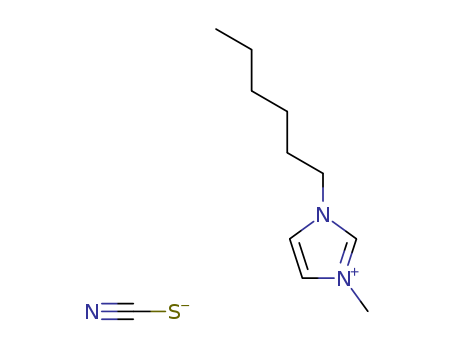 1-Hexyl-3-methylimidazolium thiocyanate