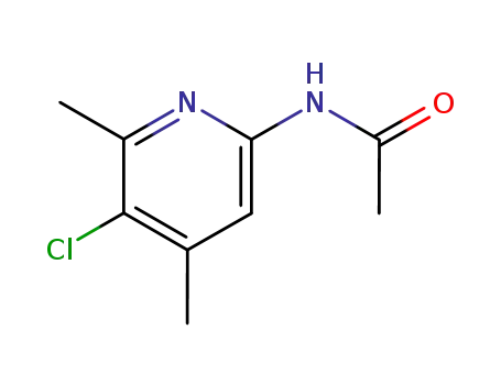 N-(5-클로로-4,6-디메틸피리딘-2-일)아세트아미드