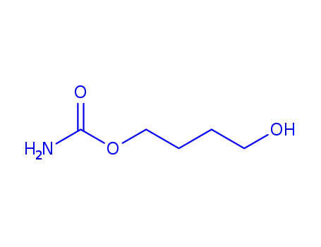 Molecular Structure of 84540-40-9 (4-hydroxybutyl carbamate)