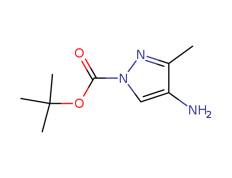 tert-Butyl 4-amino-3-methyl-1H-pyrazole-1-carboxylate