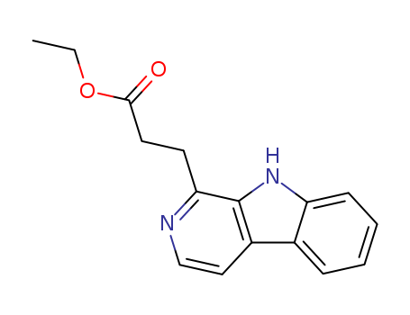 Ethyl beta-carboline-1-propionate