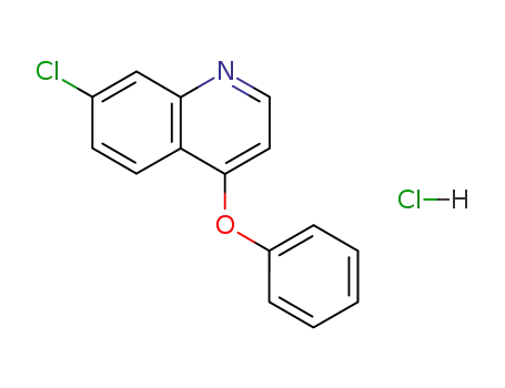 7-chloro-4-phenoxyquinoline hydrochloride