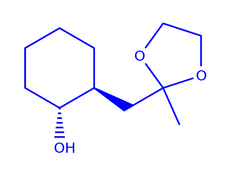 (1R,2S)-REL-2-[(2-METHYL-1,3-DIOXOLAN-2-YL)METHYL]-CYCLOHEXANOL