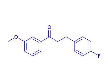3-(4-FLUOROPHENYL)-3'-METHOXYPROPIOPHENONE