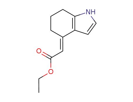 4-(ethoxycarbonylethylidene)-4,5,6,7-tetrahydroindole