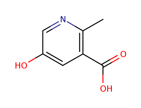 3-Pyridinecarboxylicacid, 5-hydroxy-2-methyl-
