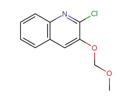 2-chloro-3-(methoxymethoxy)quinoline