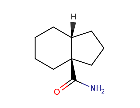 1,2,3,4,5,6,7,7a-octahydroindene-3a-carboxamide cas  84557-01-7
