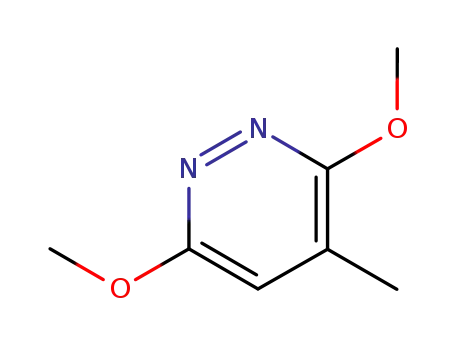 3,6-Dimethoxy-4-methylpyridazine